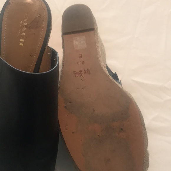 Coach wedge sandal - Picture 4 of 6